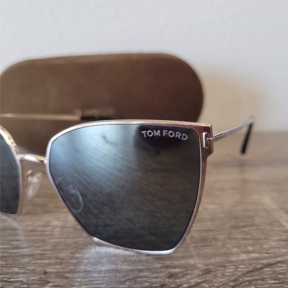 TOM FORD Helena 59mm Cat Eye Sunglasses main image 6